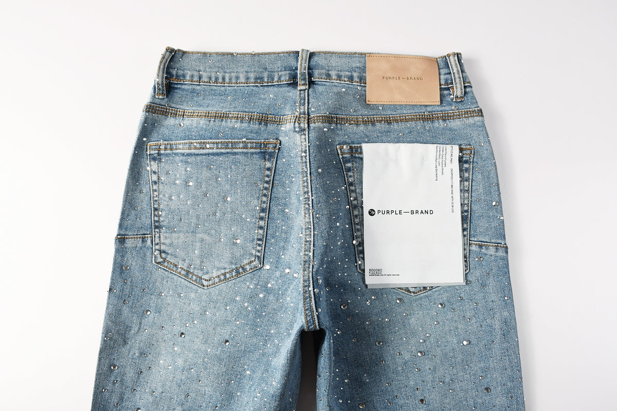 Purple 9149 Denim Jeans