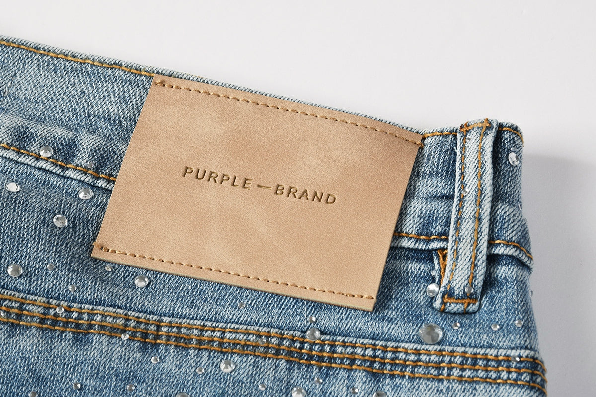Purple 9149 Denim Jeans