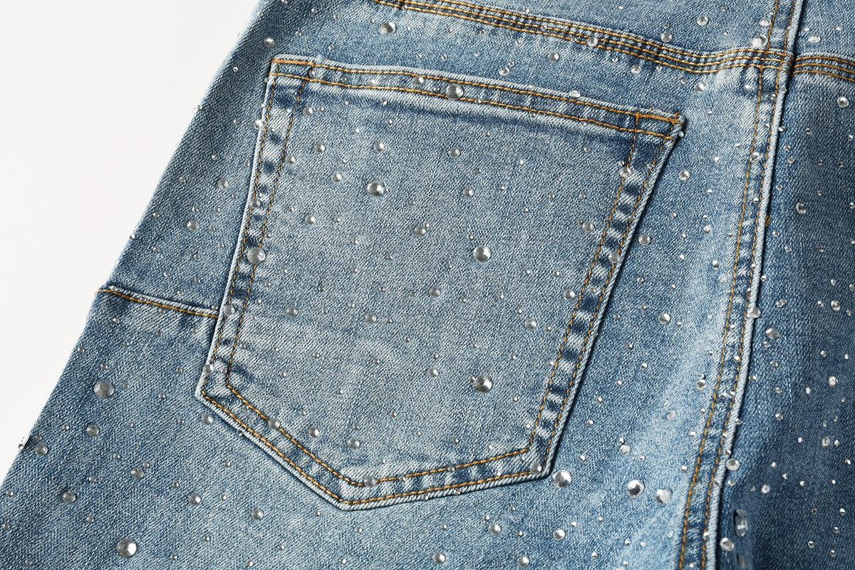 Purple 9149 Denim Jeans