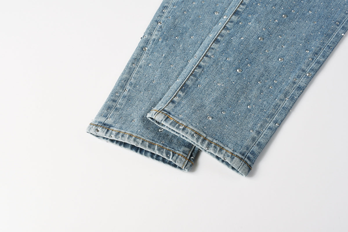 Purple 9149 Denim Jeans