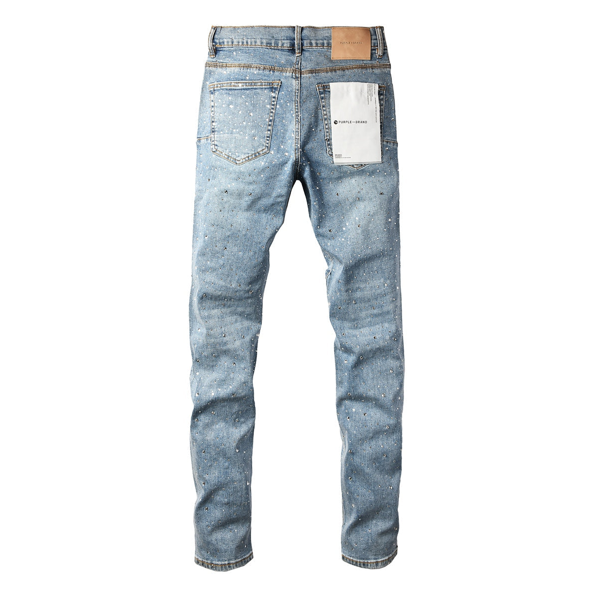 Purple 9149 Denim Jeans
