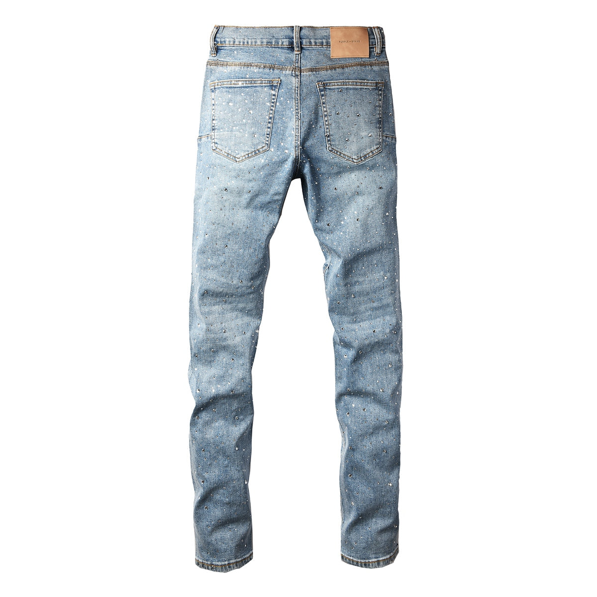 Purple 9149 Denim Jeans