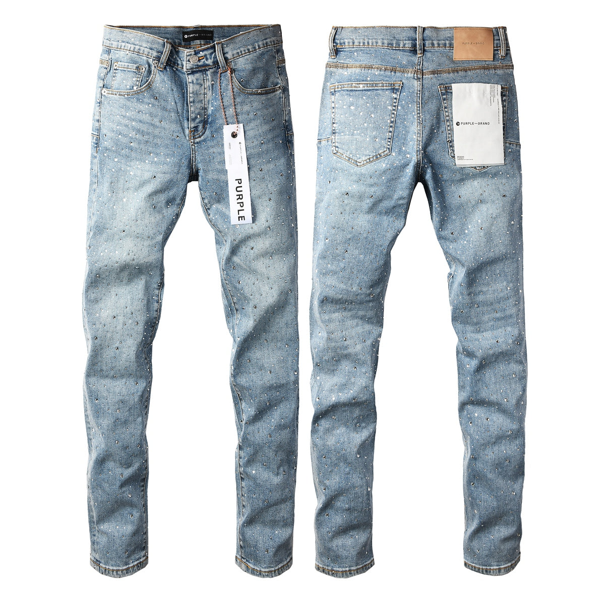 Purple 9149 Denim Jeans