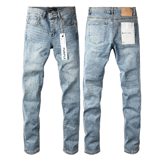 Purple 9149 Denim Jeans