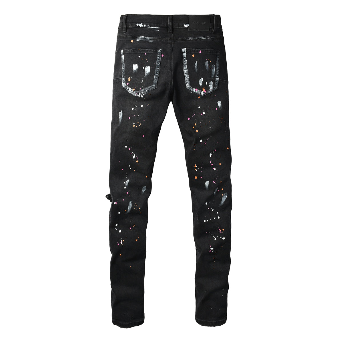 Purple 9154 Denim Jeans