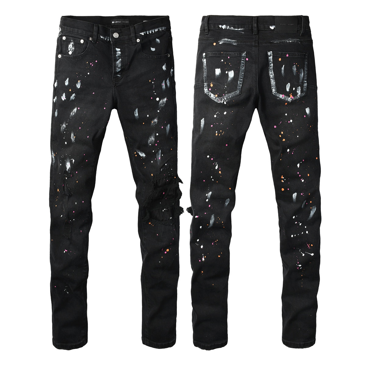 Purple 9154 Denim Jeans