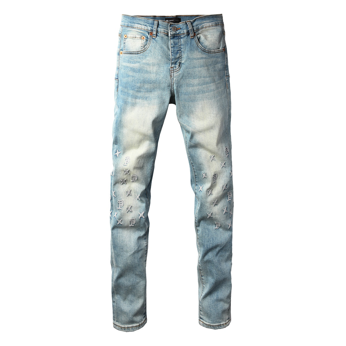Purple 9152 Denim Jeans