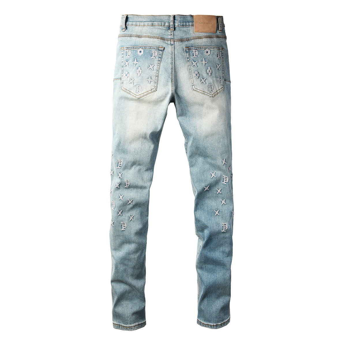 Purple 9152 Denim Jeans