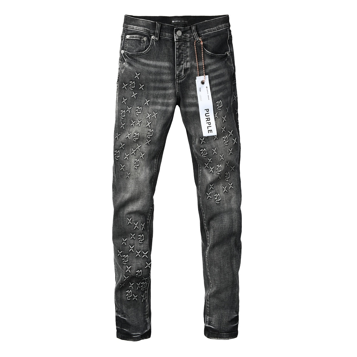 Purple 9153 Denim Jeans
