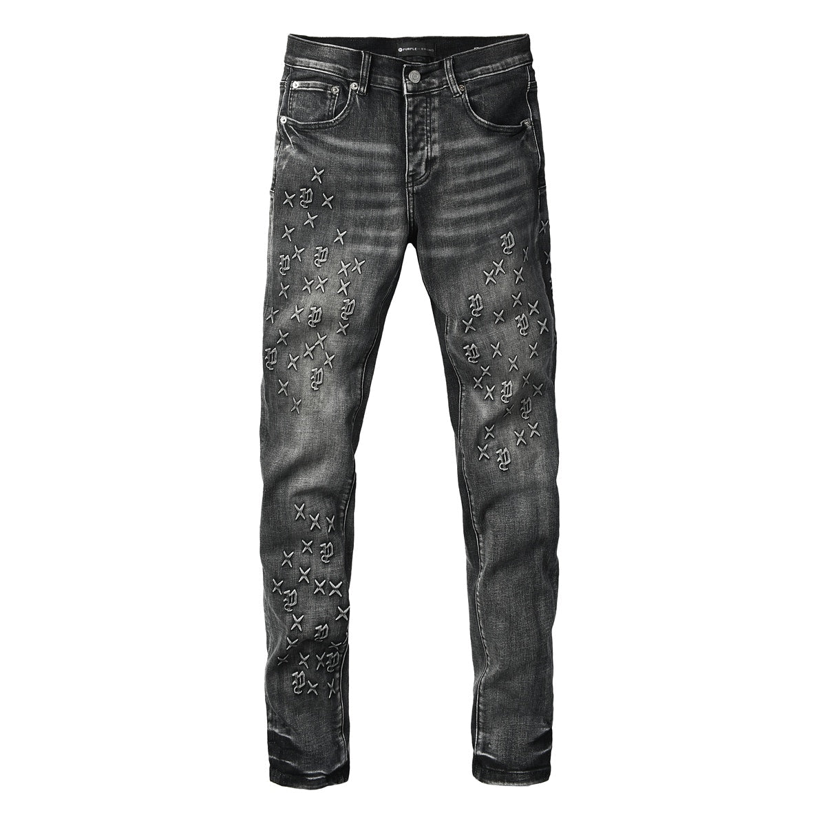Purple 9153 Denim Jeans