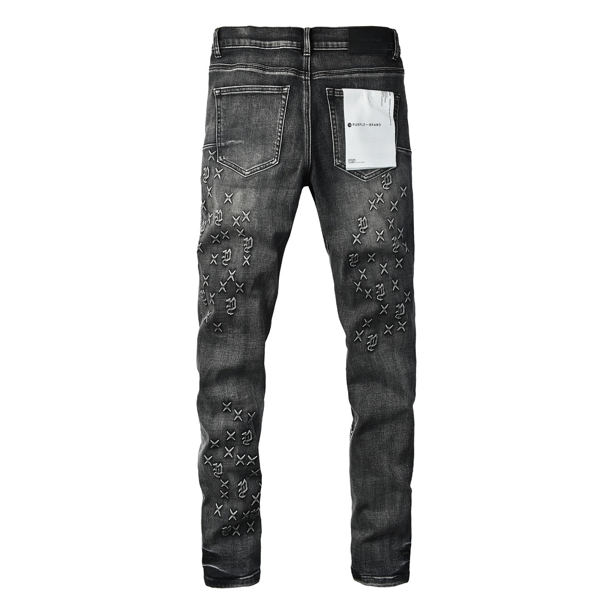 Purple 9153 Denim Jeans