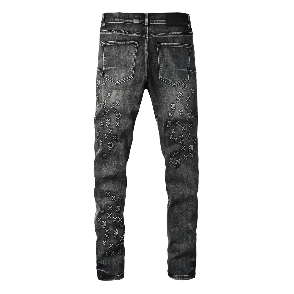 Purple 9153 Denim Jeans