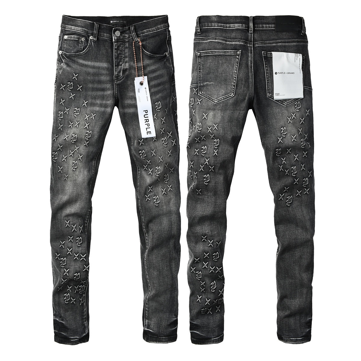 Purple 9153 Denim Jeans