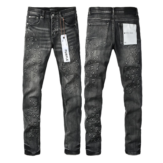 Purple 9153 Denim Jeans