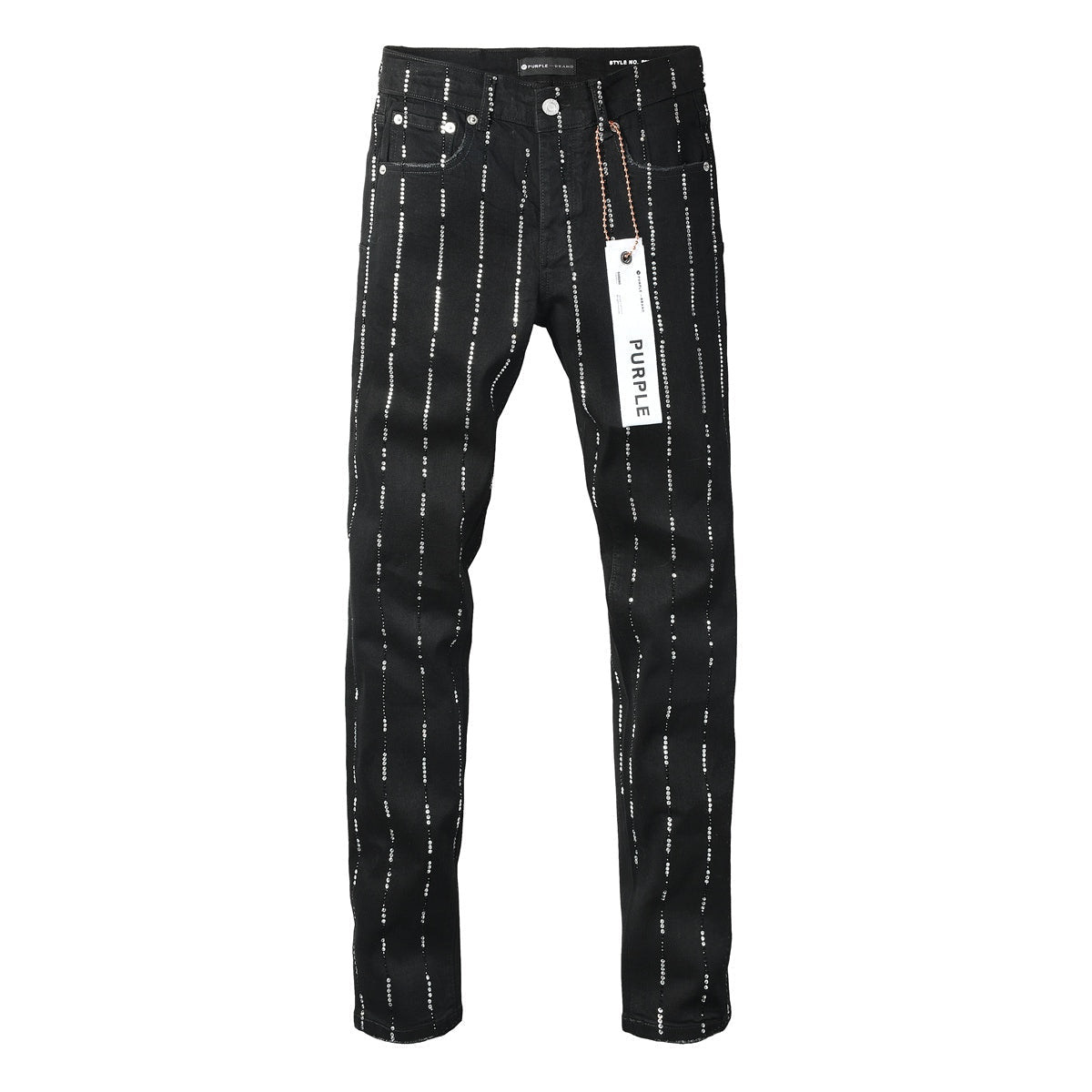 Purple 9147 Denim Jeans