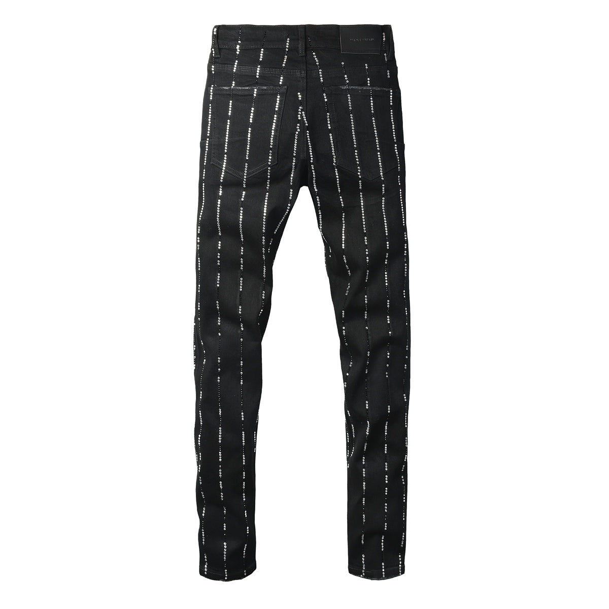 Purple 9147 Denim Jeans