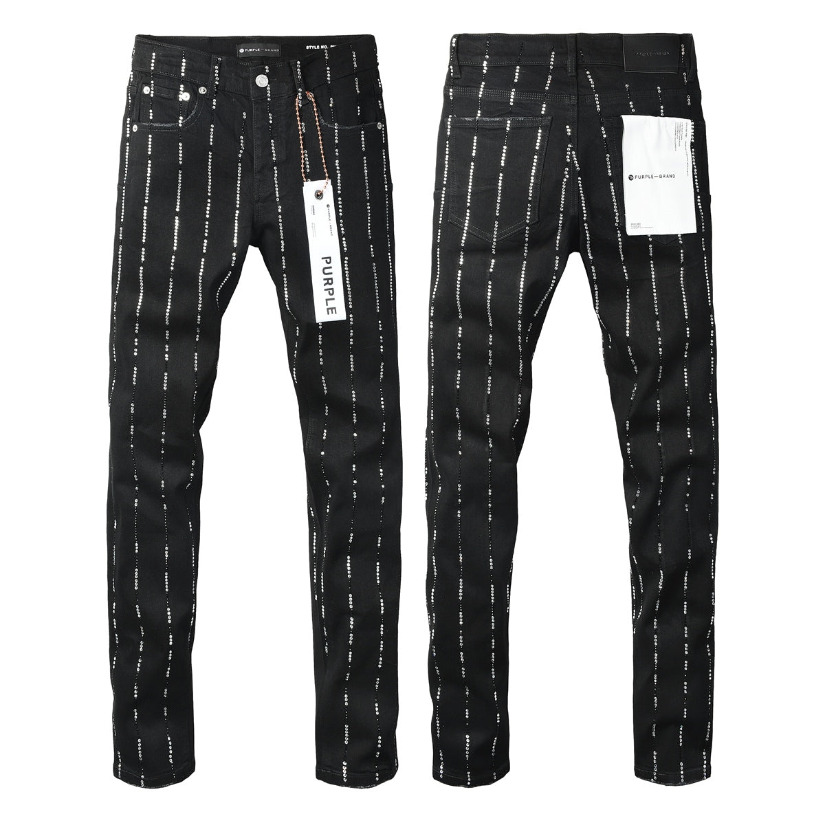 Purple 9147 Denim Jeans