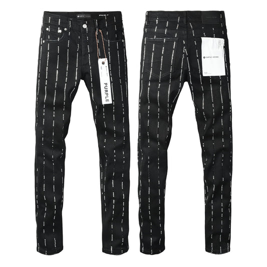 Purple 9147 Denim Jeans