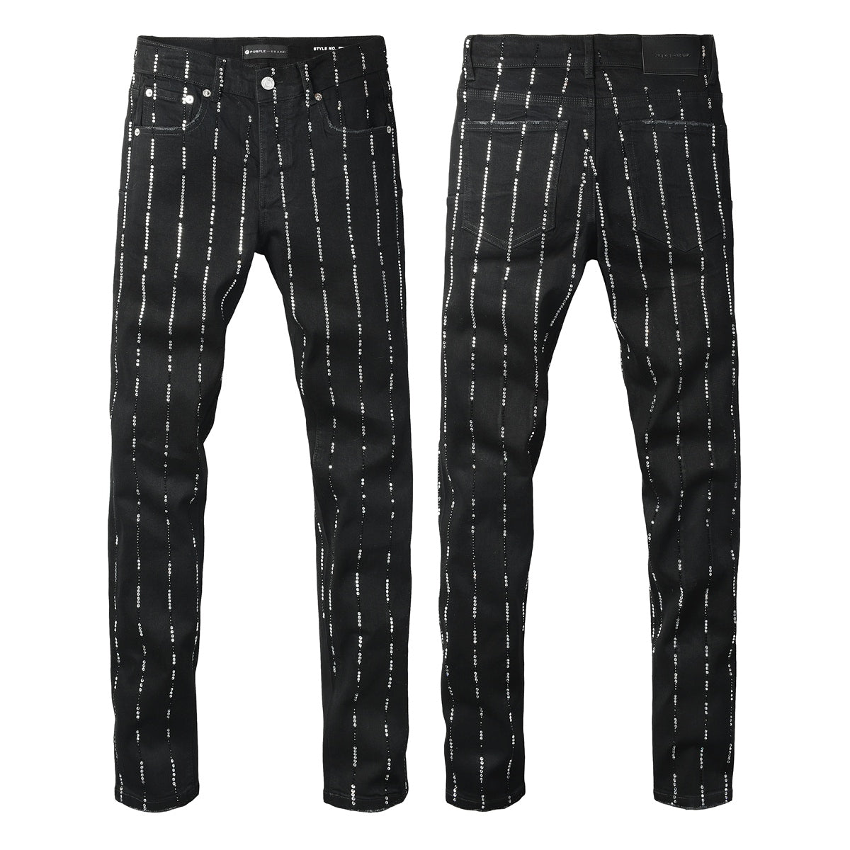 Purple 9147 Denim Jeans