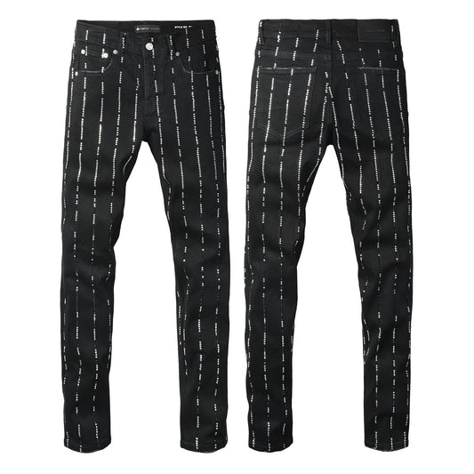 Purple 9147 Denim Jeans