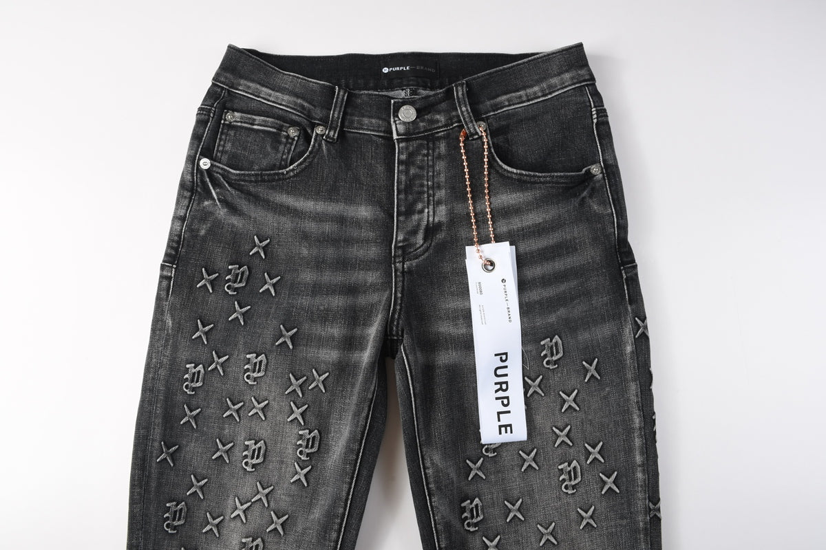 Purple 9153 Denim Jeans