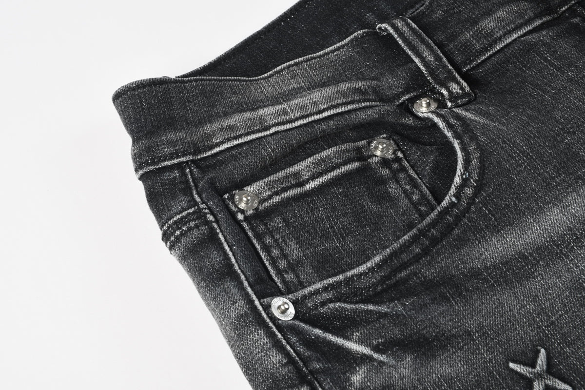 Purple 9153 Denim Jeans