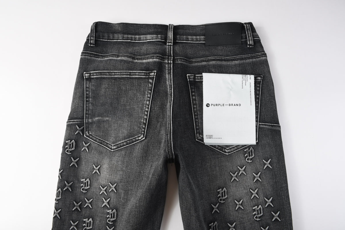 Purple 9153 Denim Jeans