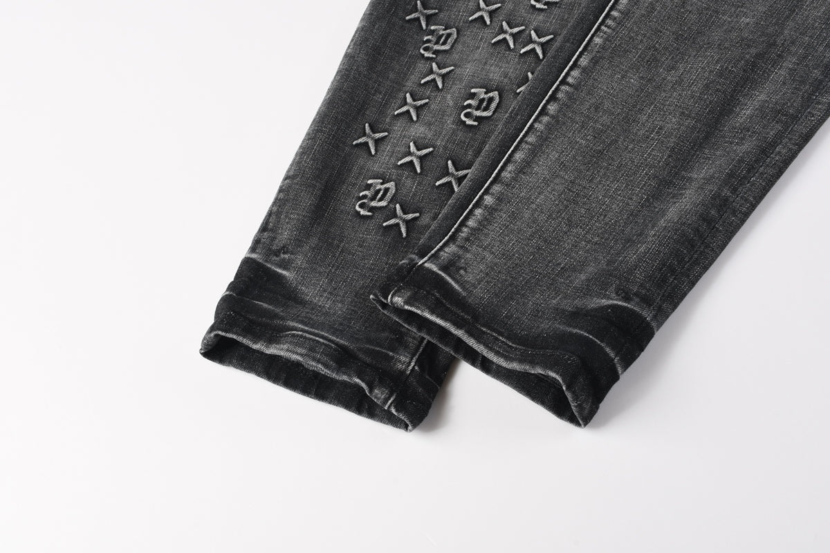 Purple 9153 Denim Jeans
