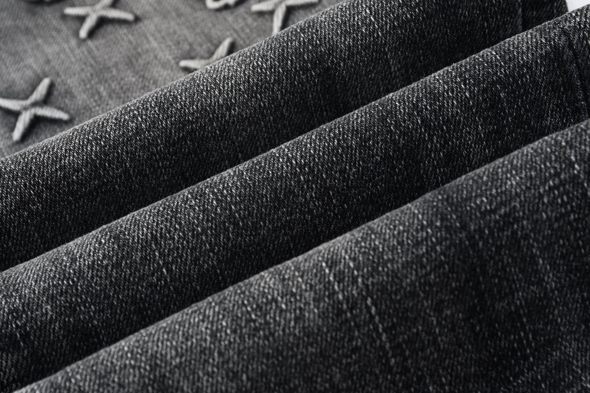 Purple 9153 Denim Jeans