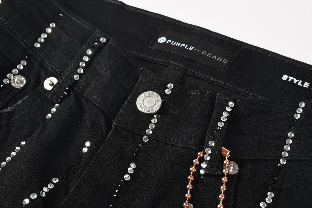 Purple 9147 Denim Jeans