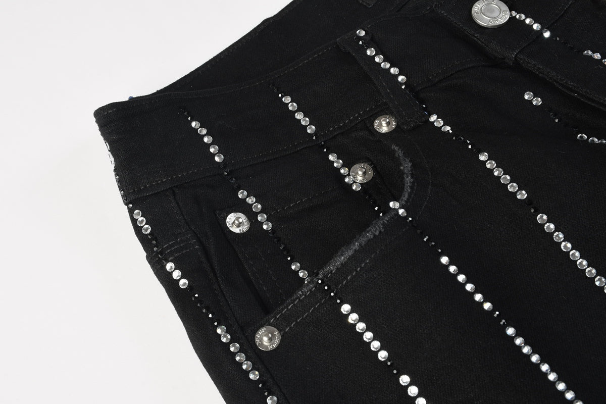 Purple 9147 Denim Jeans