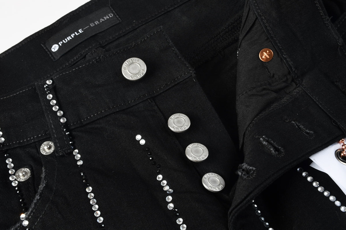 Purple 9147 Denim Jeans