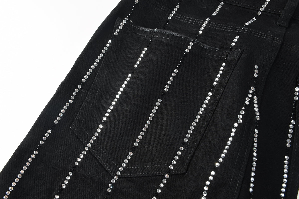 Purple 9147 Denim Jeans