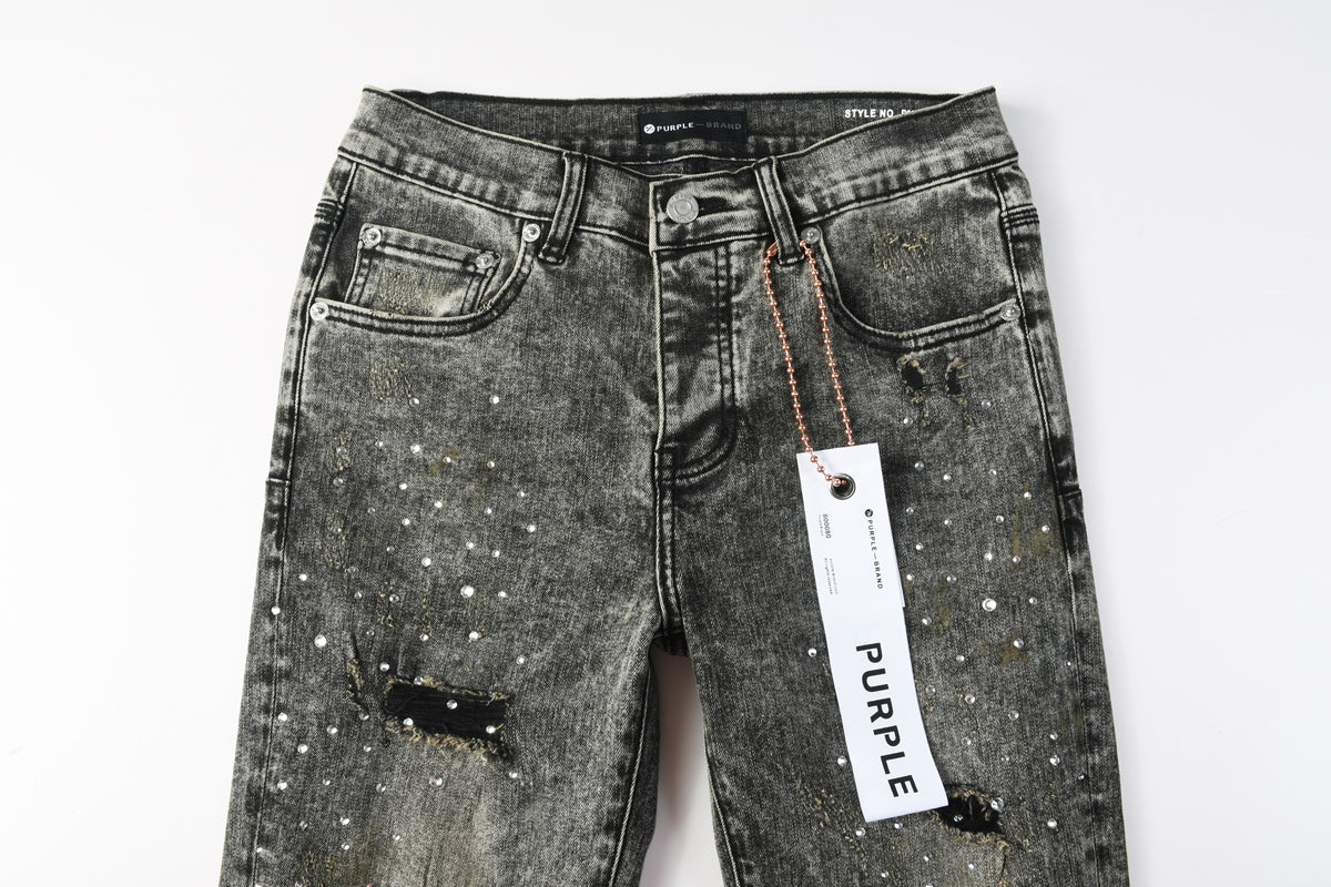 Purple 9151 Denim Jeans