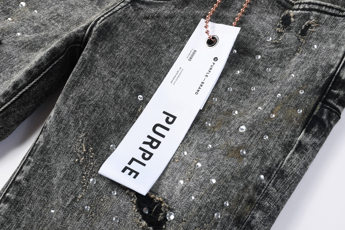 Purple 9151 Denim Jeans