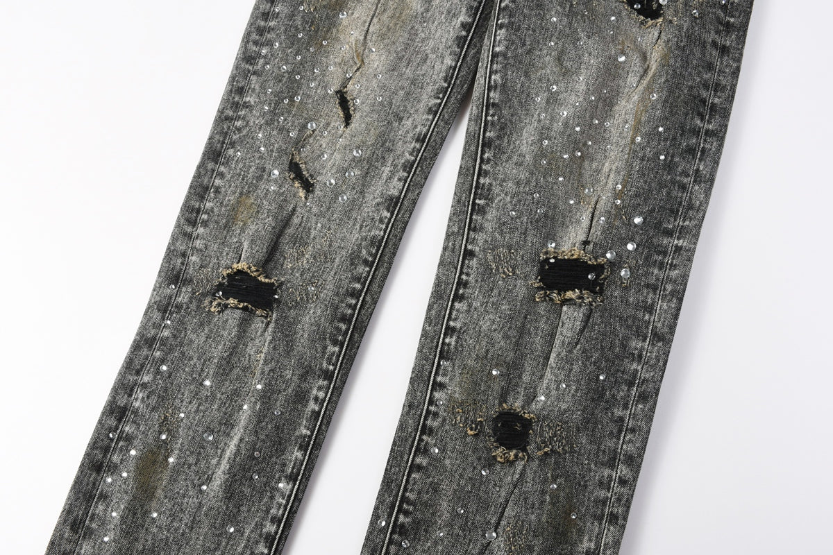 Purple 9151 Denim Jeans