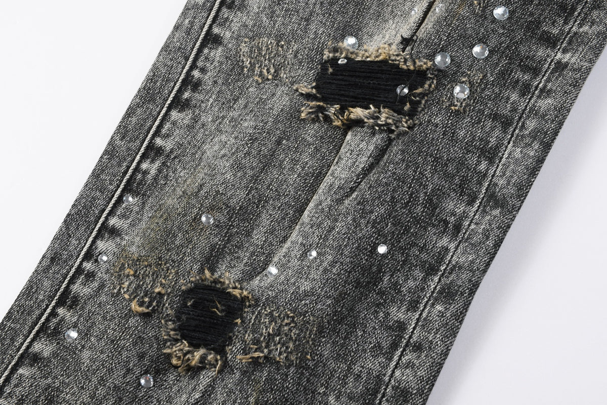 Purple 9151 Denim Jeans