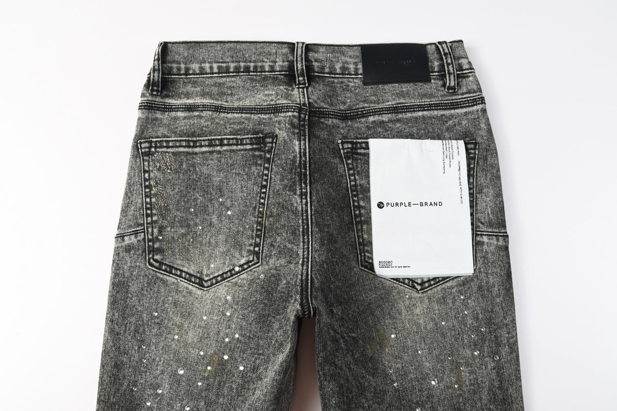 Purple 9151 Denim Jeans