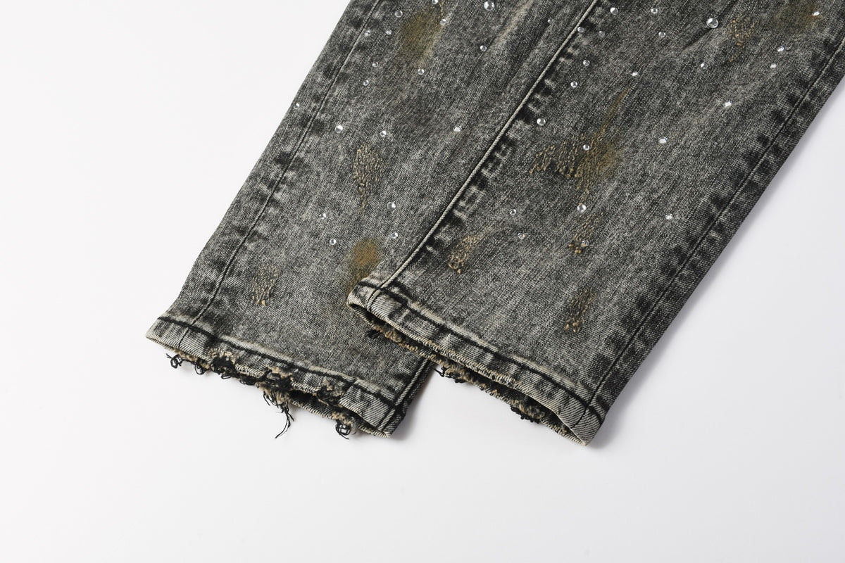 Purple 9151 Denim Jeans