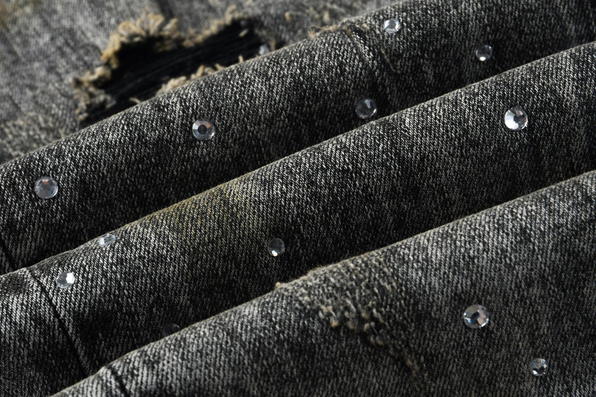 Purple 9151 Denim Jeans