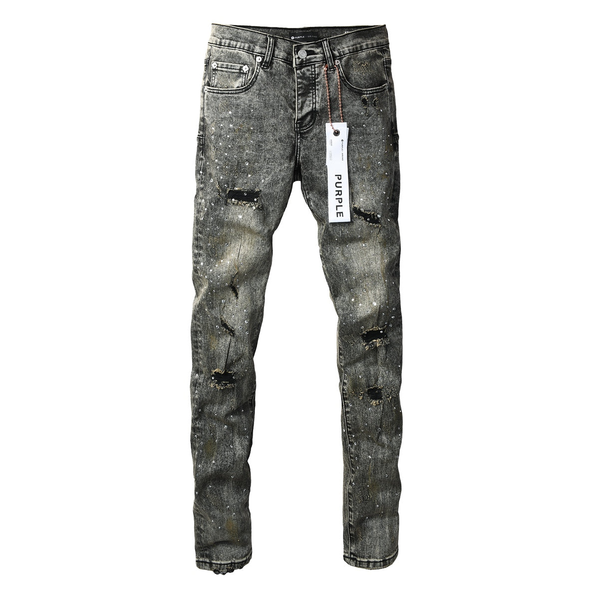 Purple 9151 Denim Jeans