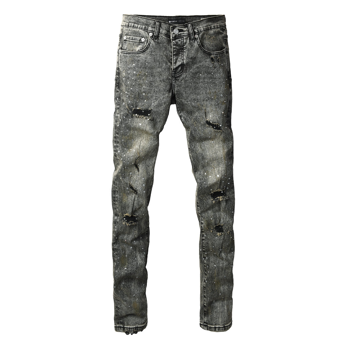 Purple 9151 Denim Jeans