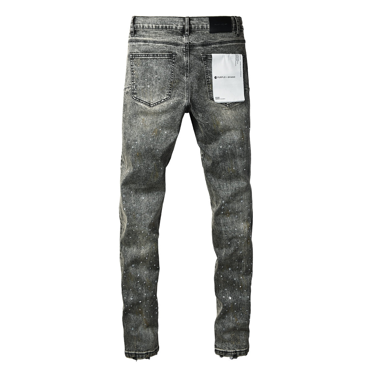 Purple 9151 Denim Jeans