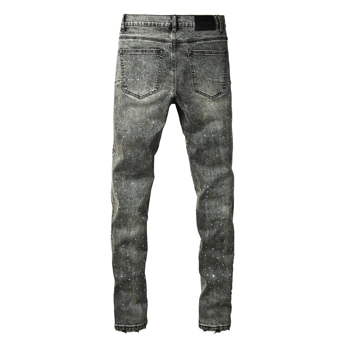 Purple 9151 Denim Jeans