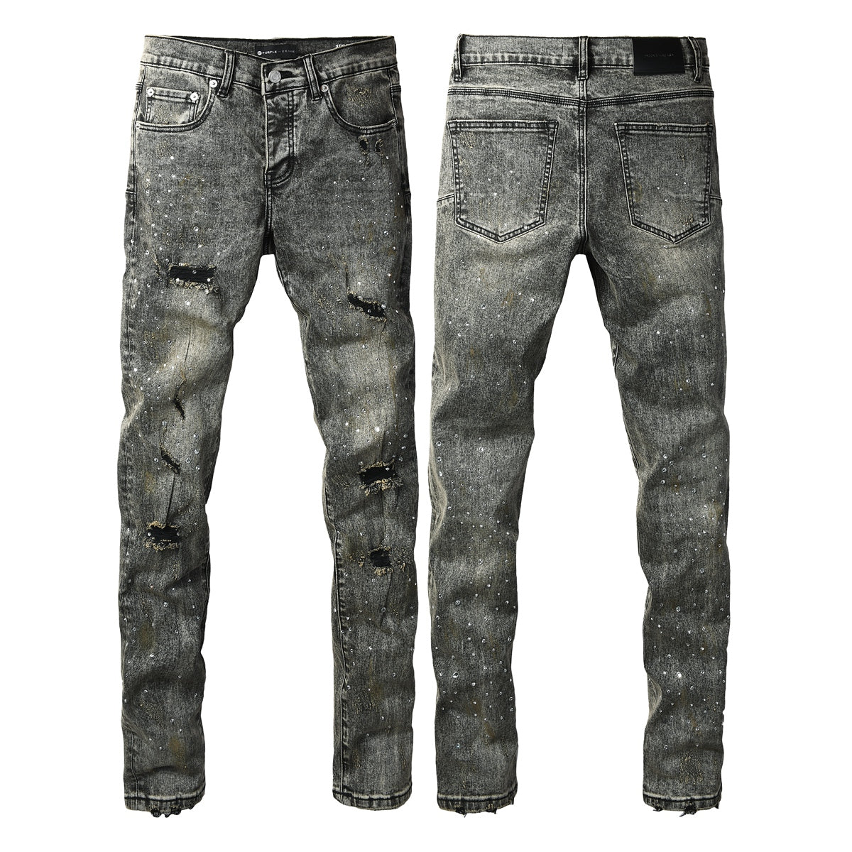 Purple 9151 Denim Jeans