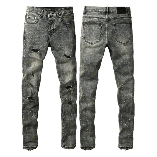 Purple 9151 Denim Jeans