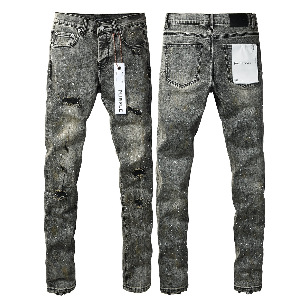 Purple 9151 Denim Jeans