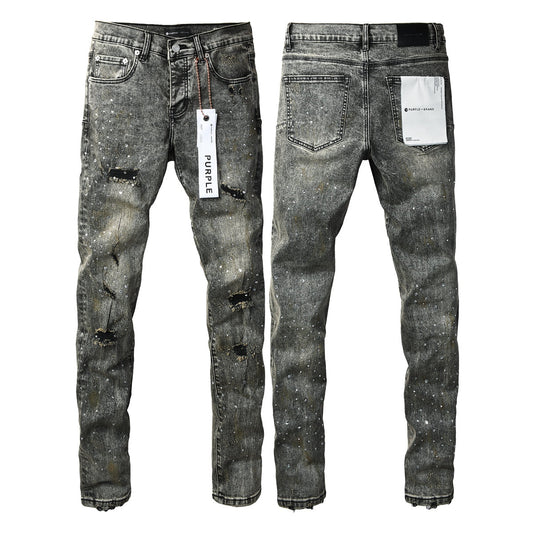 Purple 9151 Denim Jeans