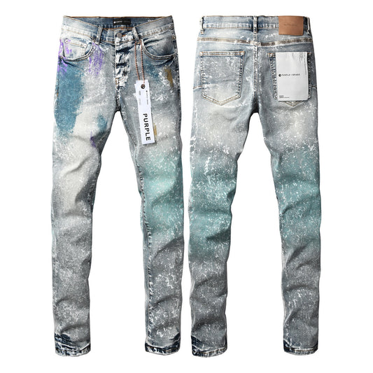 Purple 9156 Denim Jeans