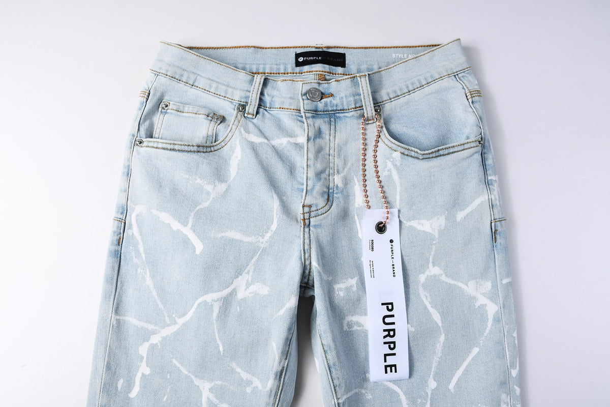 Purple 9155 Denim Jeans